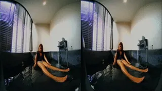 3D - VR - Wet finger games in the whirlpool Part 1