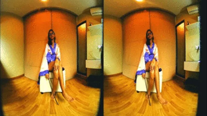 3D - VR - Hart Dominatrix in Japanese style