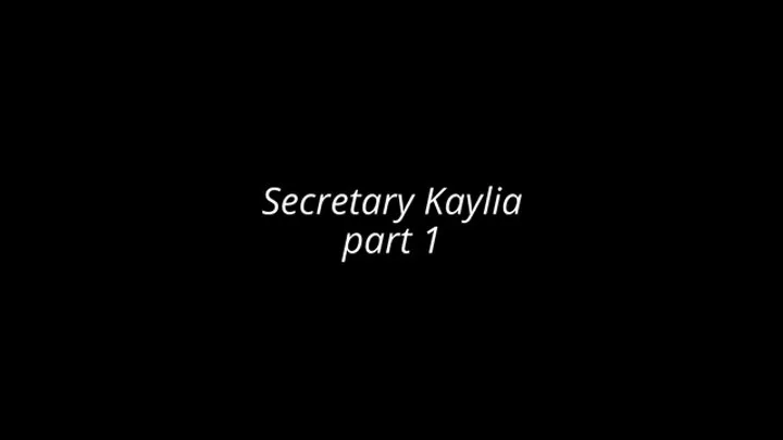 Secretary Kaylia's negotiation goes bad