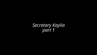 Secretary Kaylia's negotiation goes bad