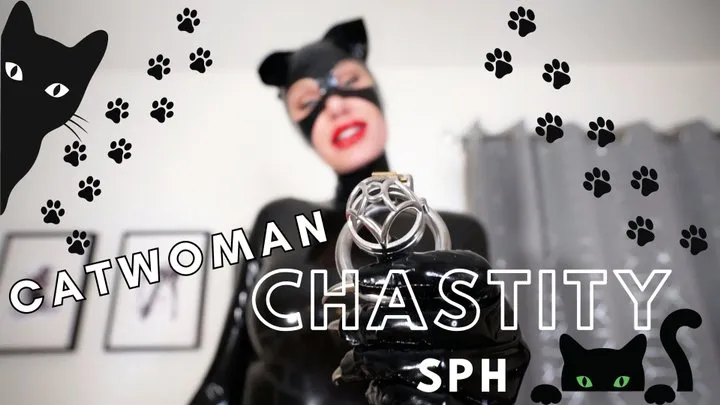 Catwoman Chastity SPH