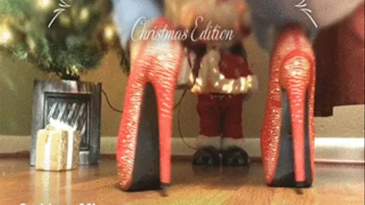 Holiday high Heel Worship