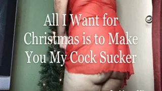 Christmas Cock Sucker