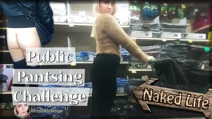 Public Pantsing Challenge III