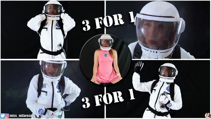 Astronaut Gets Kinky Trilogy