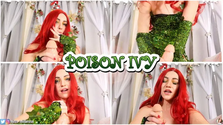 Poison Ivy&#039;s Happy Ending Handjob