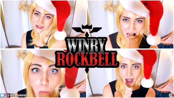 Winry Rockbell's Christmas Ahegao