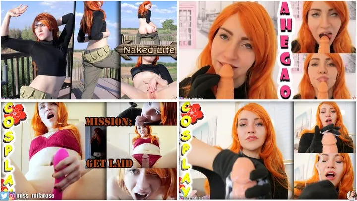 Kim Possible Cosplay Bundle