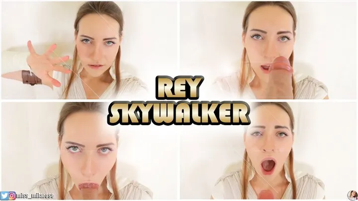 Rey Skywalker Deepthroats Your Cock