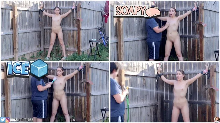 Bondage: Backyard Shower