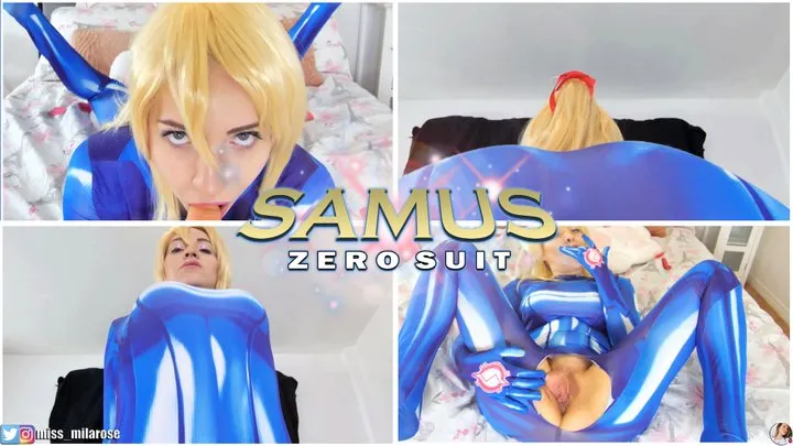 Samus Aran: Multiple Endings