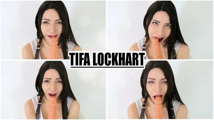 Tifa Lockhart Ahegao Blowjob