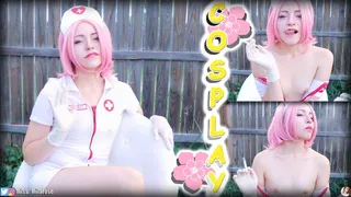 Sakura Haruno: Nurse&#039;s Smoke Break