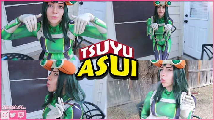 Tsuyu Asui's Smoke Break 2