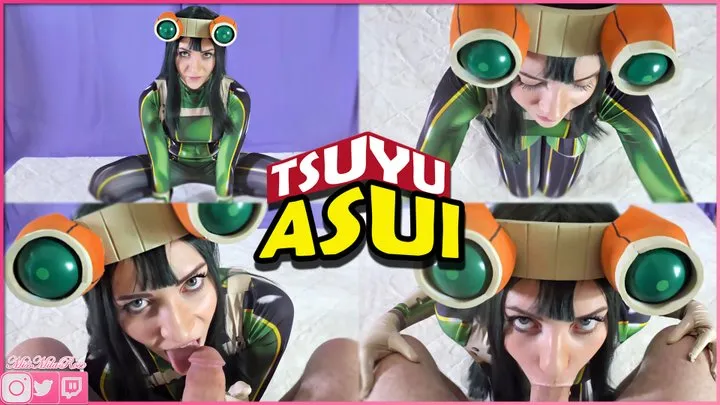 Tsuyu Asui&#039;s Happy Ending Blowjob