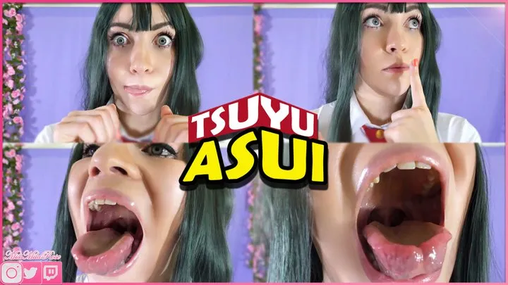 Tsuyu Asui&#039;s Mouth Fetish JOI