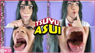 Tsuyu Asui&#039;s Mouth Fetish JOI