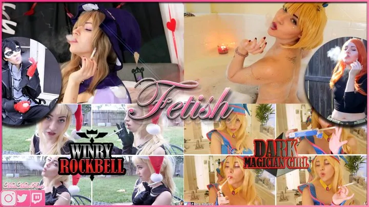 Cosplay Smoking Fetish Collection