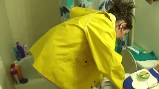 Fifi Foxx Gets Fucked Wearing Raincoat