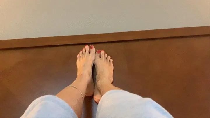 My Step-Sister's Bare Feet