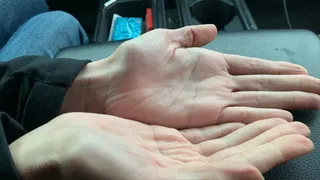 Giant Hands Tiny Man