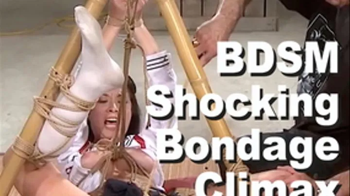 Nyssa Nevers & David Lawrence BDSM Shocking Bondage Climax