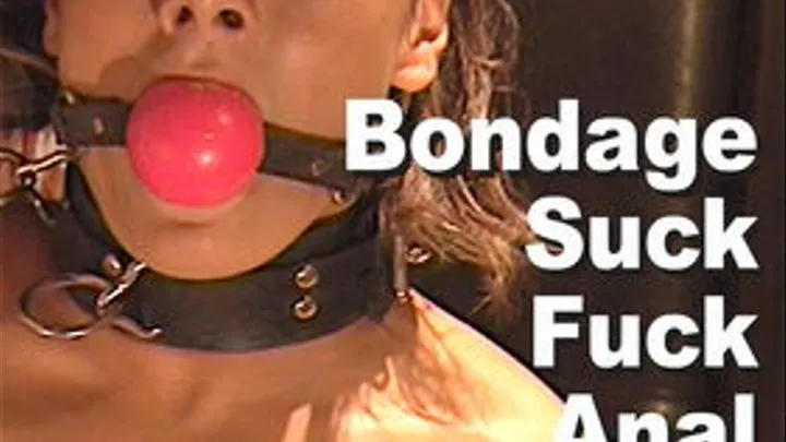 Alex Dupuis & Buster Good : Bondage Suck Fuck Anal Facial