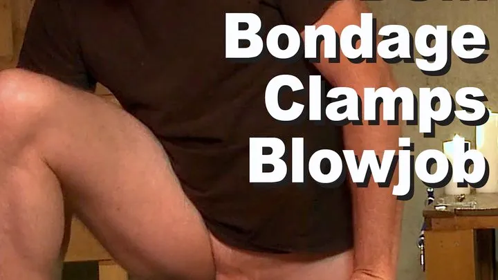 Dick Chibbles Doms Daisy Duxe BDSM Clamps Bondage Blowjob GMWL0350