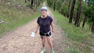 Public Hiking Fun and Pee