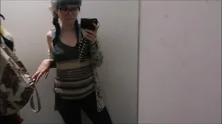 Pregnant Fitting Room Public Play