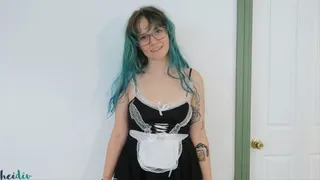 Turning Your Maid Into Your Bunny Slut