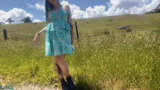 Farm Girl Cum