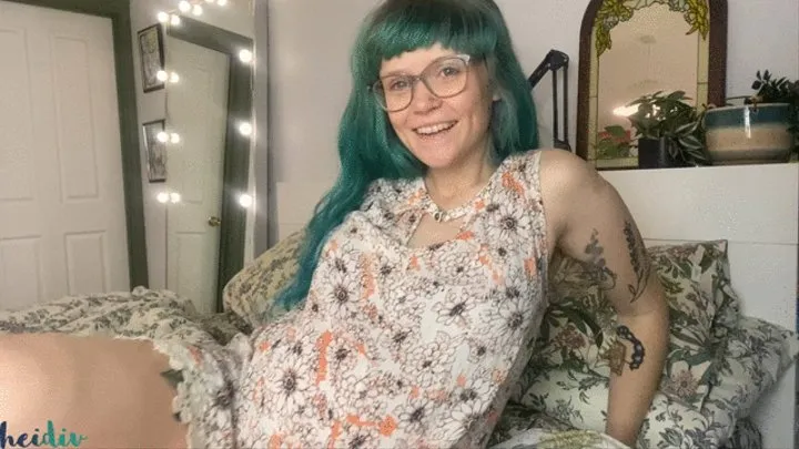 Pregnant Cuckholding on First Date