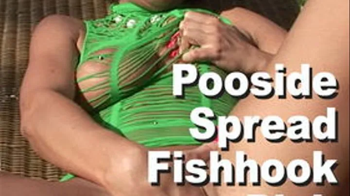 Liz Inkgood : Pooside Spread Fishhook Pink