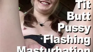 Kacey Jones Tit Butt Pussy Flash Masturbation