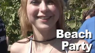 Haley Handy & Friends Beach Party Tit Flashing