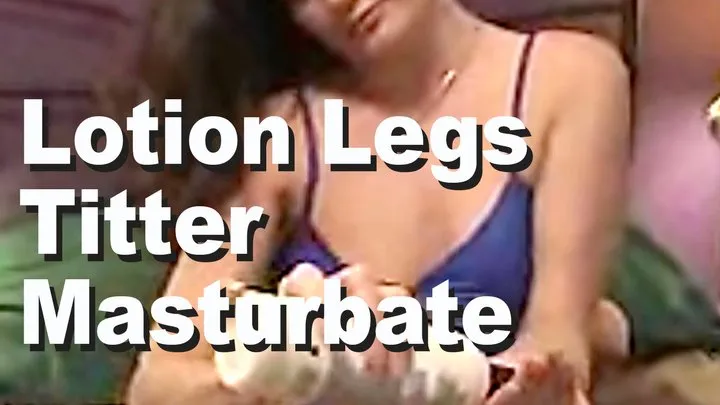 Donielle Dare Lotions Legs Masturbates HV4120