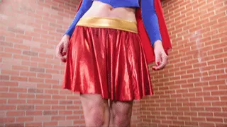 Super Girl's Giant Revenge