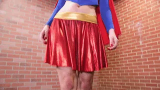 Super Girl's Giant Revenge