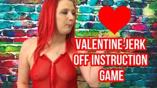 Valentine Jerk Off Instruction Game