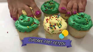 BDAY 5: Cupcake Foot Fetish