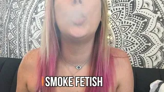 Smoke Fetish Pink Hair v943