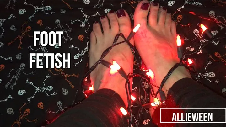 #4 Halloween Foot Fetish