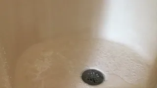 Shower Foot Fetish Voyeur