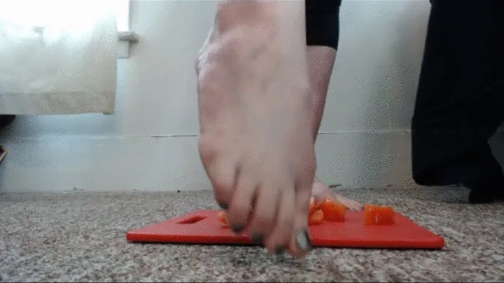 Tomato Foot Fetish Crush