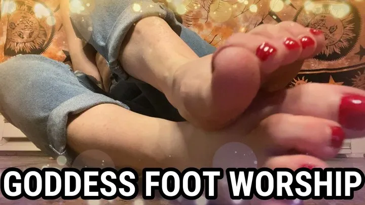 Goddess Foot Worship v1141