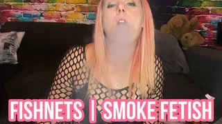 Fishnet Smoke Fetish v1121