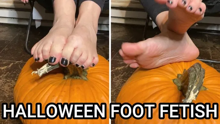 Halloween Foot Fetish v1129