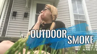 Outdoor Smoke Break v902