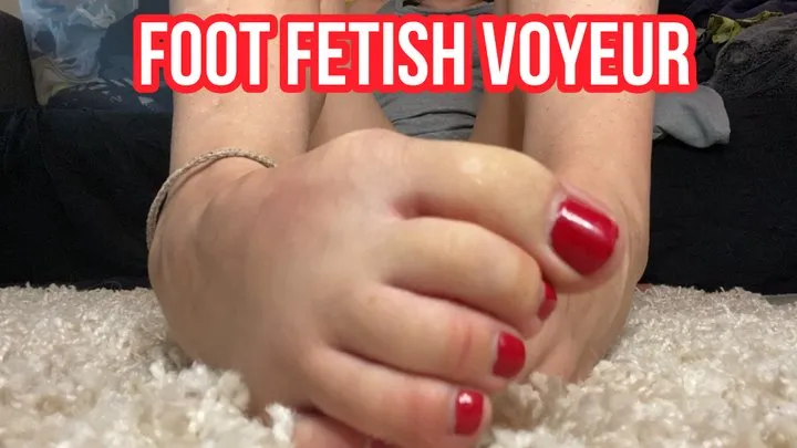 Foot Fetish Voyeur v1117